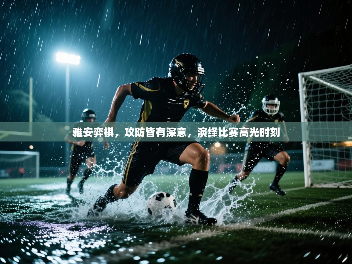 雅安弈棋，攻防皆有深意，演绎比赛高光时刻