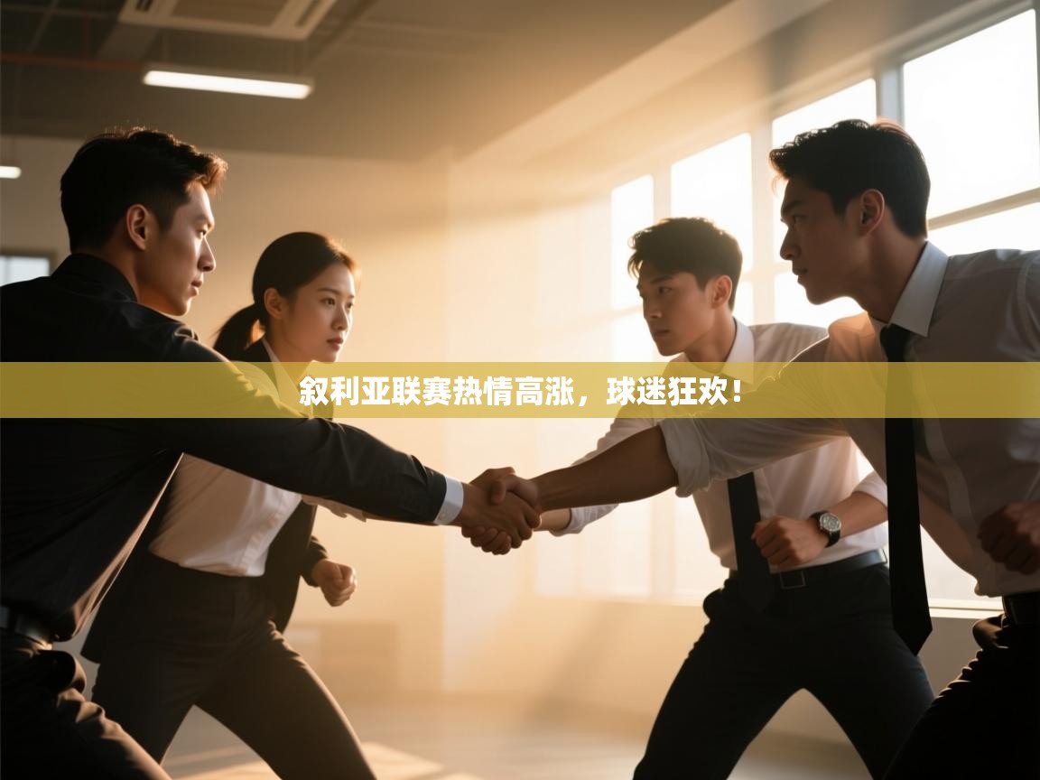 叙利亚联赛热情高涨,球迷狂欢! 第2张