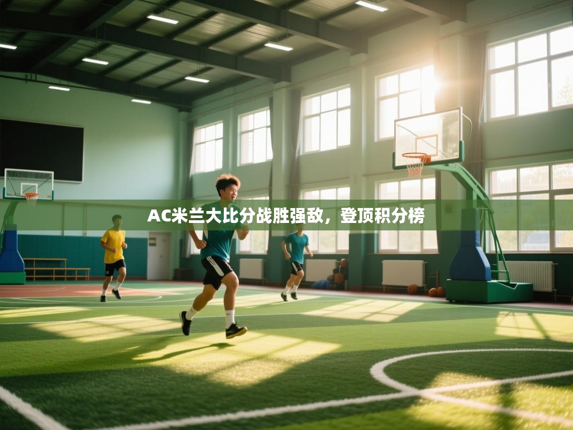 AC米兰大比分战胜强敌，登顶积分榜