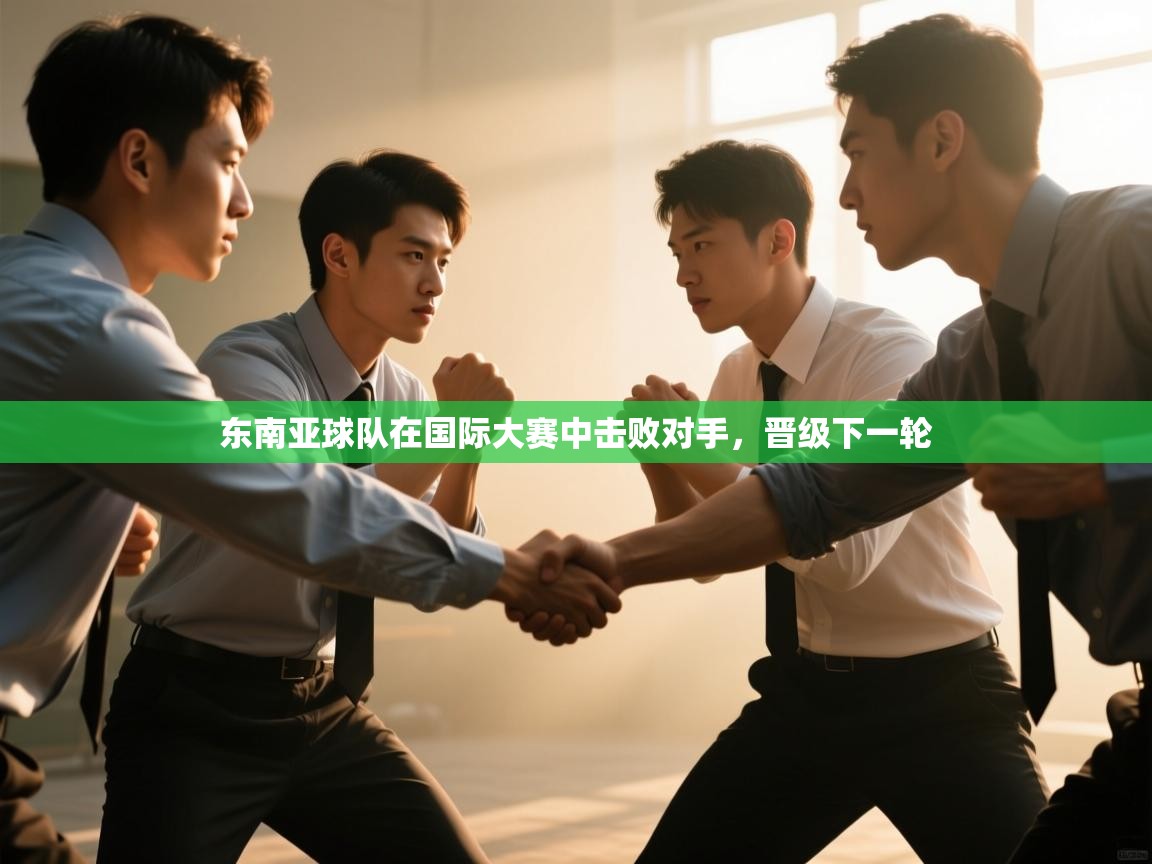 东南亚球队在国际大赛中击败对手，晋级下一轮