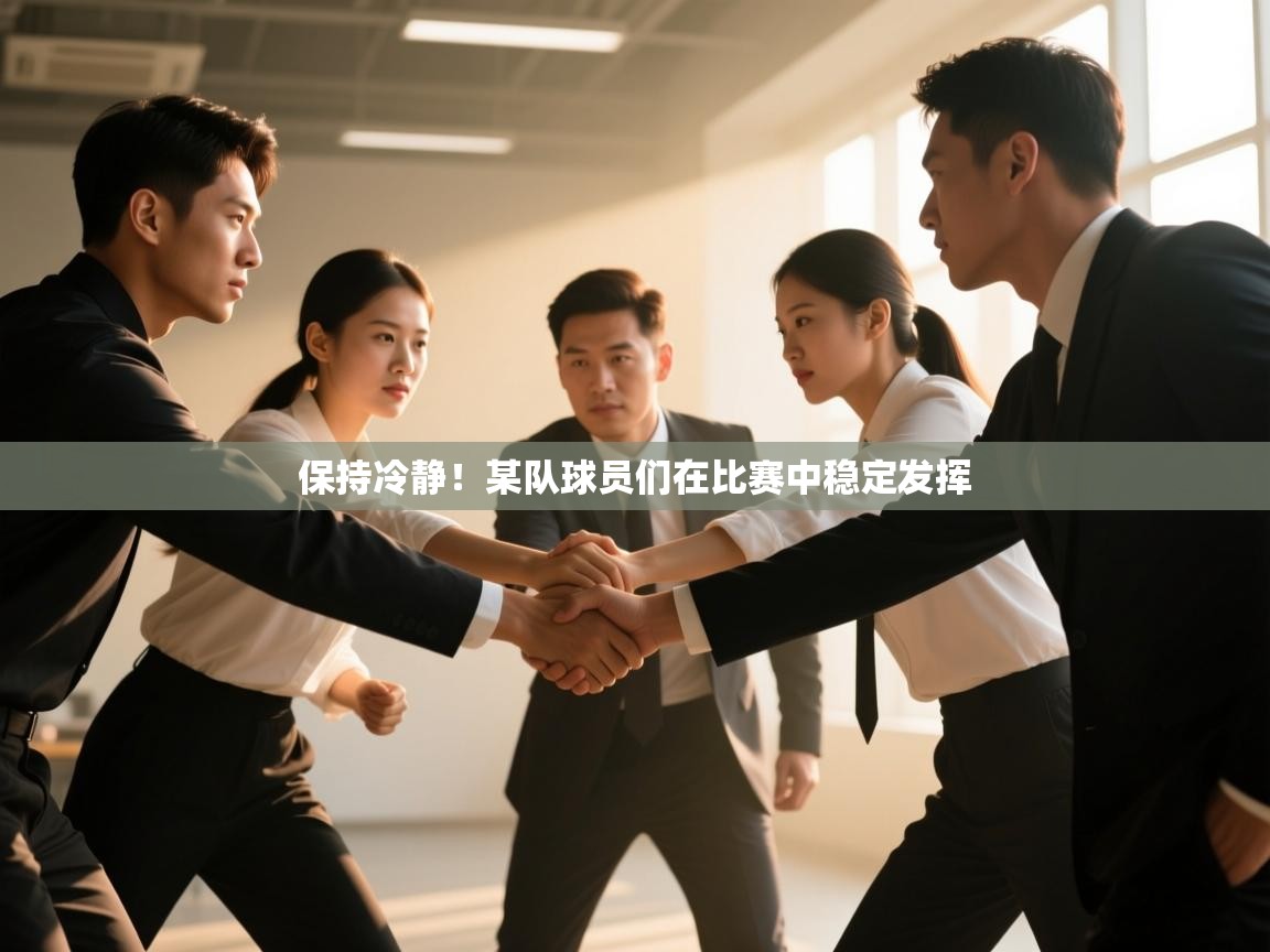 保持冷静！某队球员们在比赛中稳定发挥