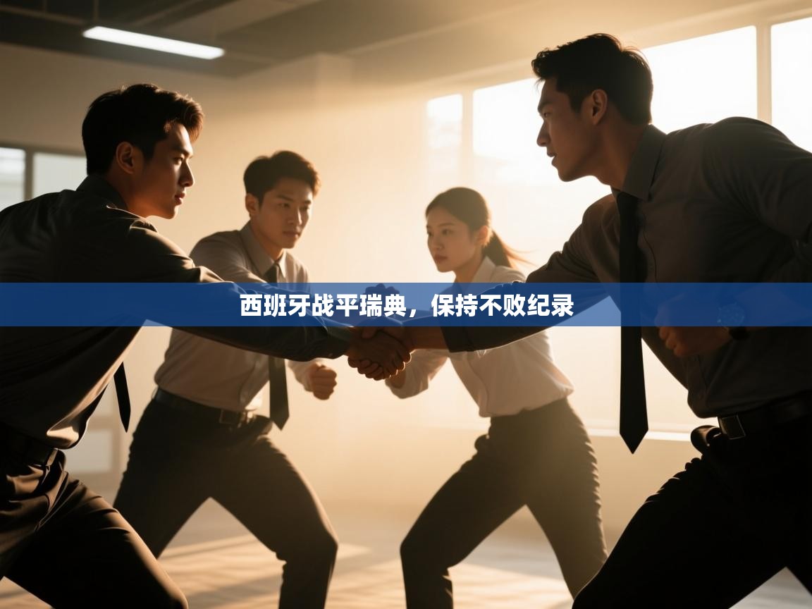 西班牙战平瑞典,保持不败纪录 第1张