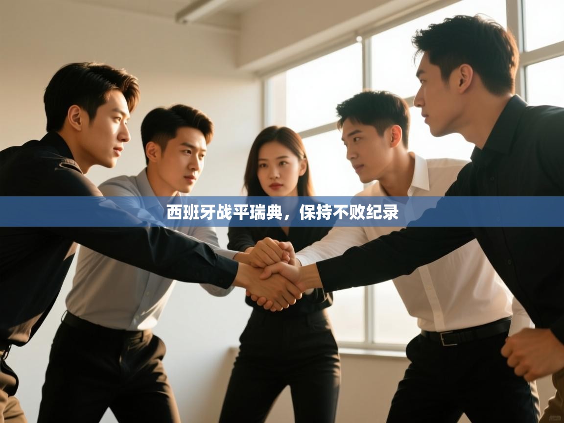 西班牙战平瑞典,保持不败纪录 第2张