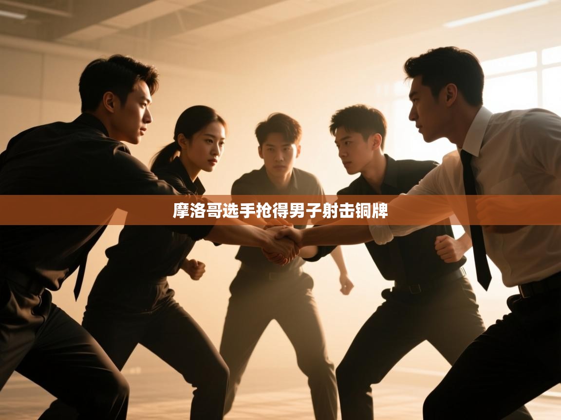 摩洛哥选手抢得男子射击铜牌  第1张