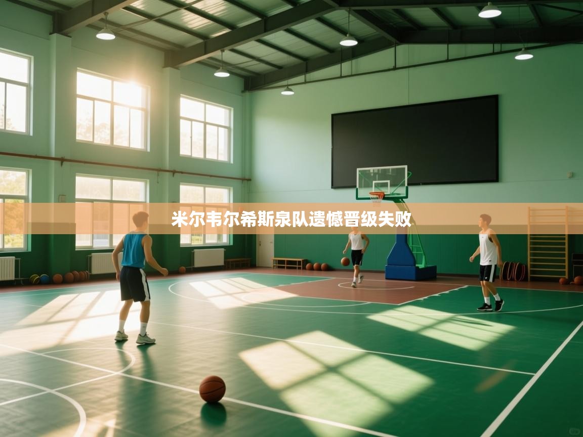 米尔韦尔希斯泉队遗憾晋级失败  第1张