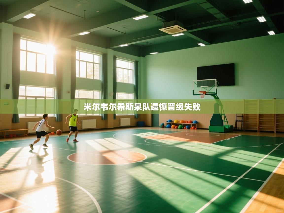米尔韦尔希斯泉队遗憾晋级失败  第2张
