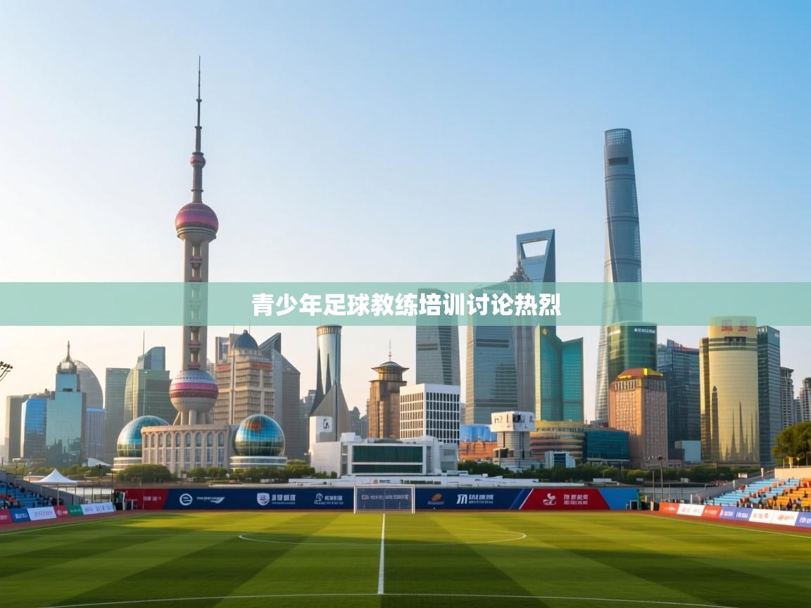 青少年足球教练培训讨论热烈  第1张