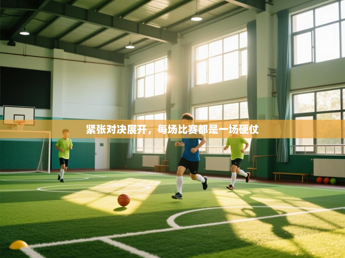 紧张对决展开，每场比赛都是一场硬仗