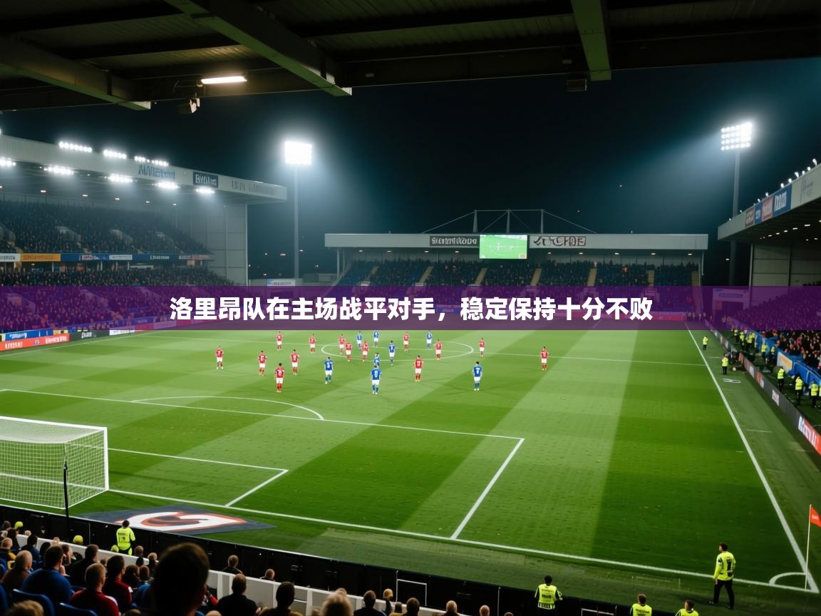 洛里昂队在主场战平对手，稳定保持十分不败