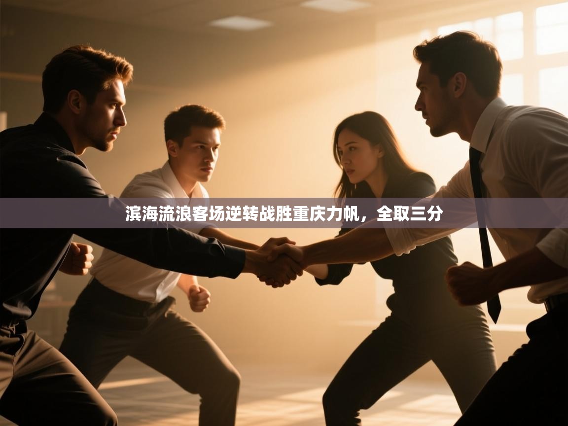 滨海流浪客场逆转战胜重庆力帆，全取三分