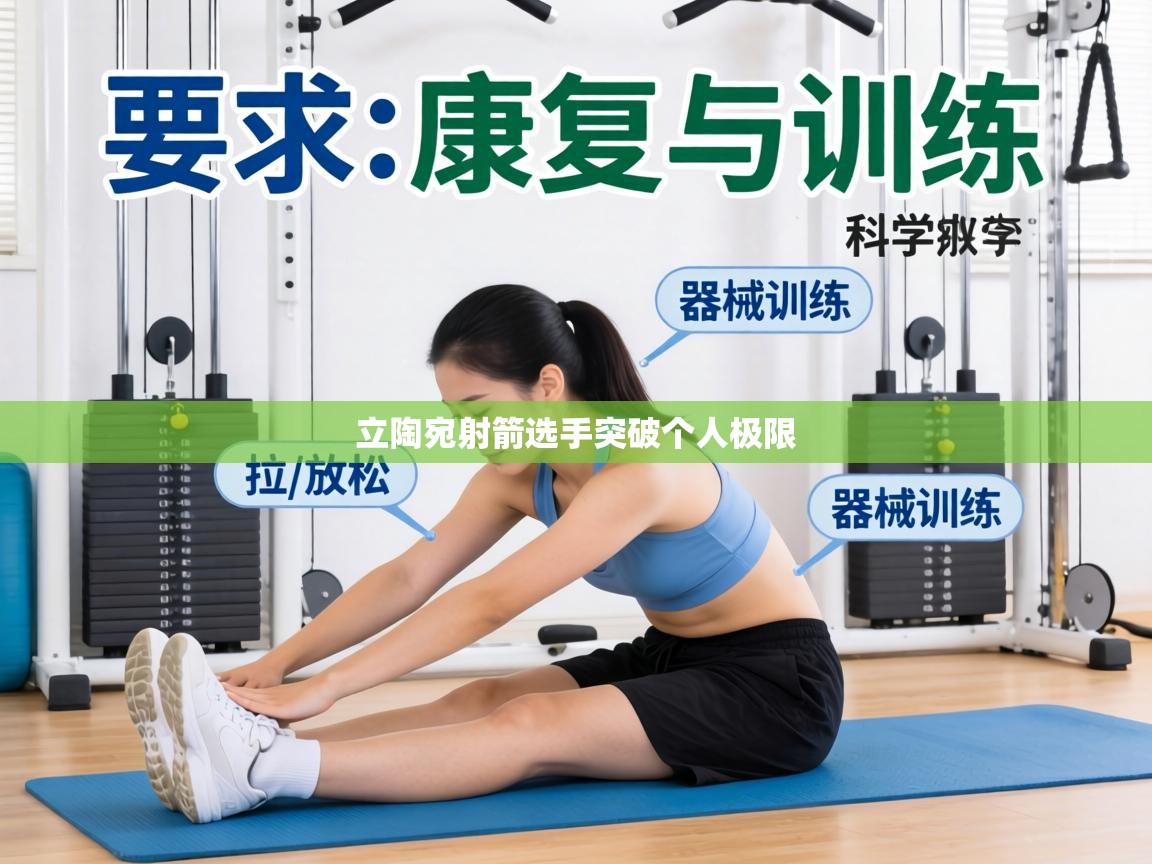 立陶宛射箭选手突破个人极限