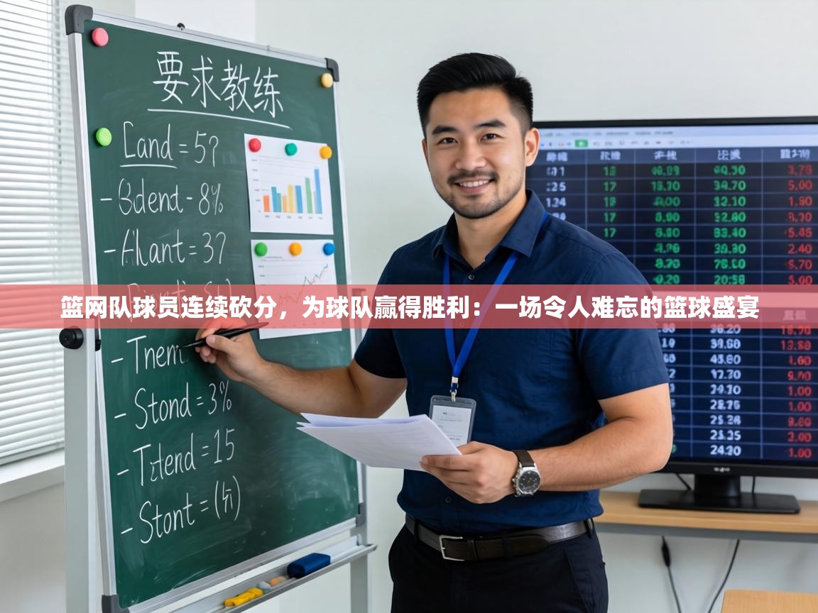 篮网队球员连续砍分,为球队赢得胜利:一场令人难忘的篮球盛宴 第1张