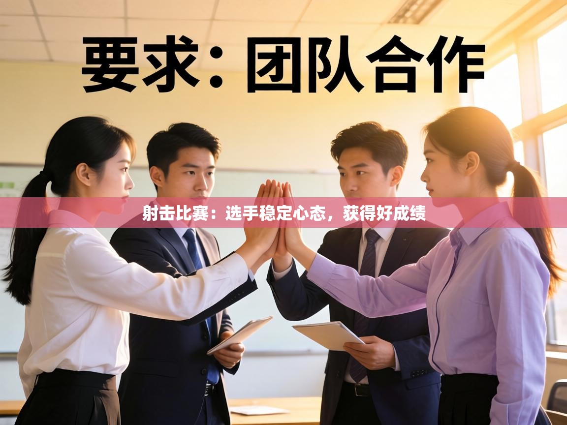 射击比赛:选手稳定心态,获得好成绩 第1张