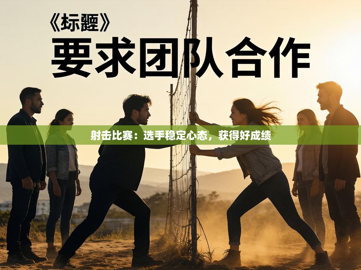 射击比赛:选手稳定心态,获得好成绩 第2张