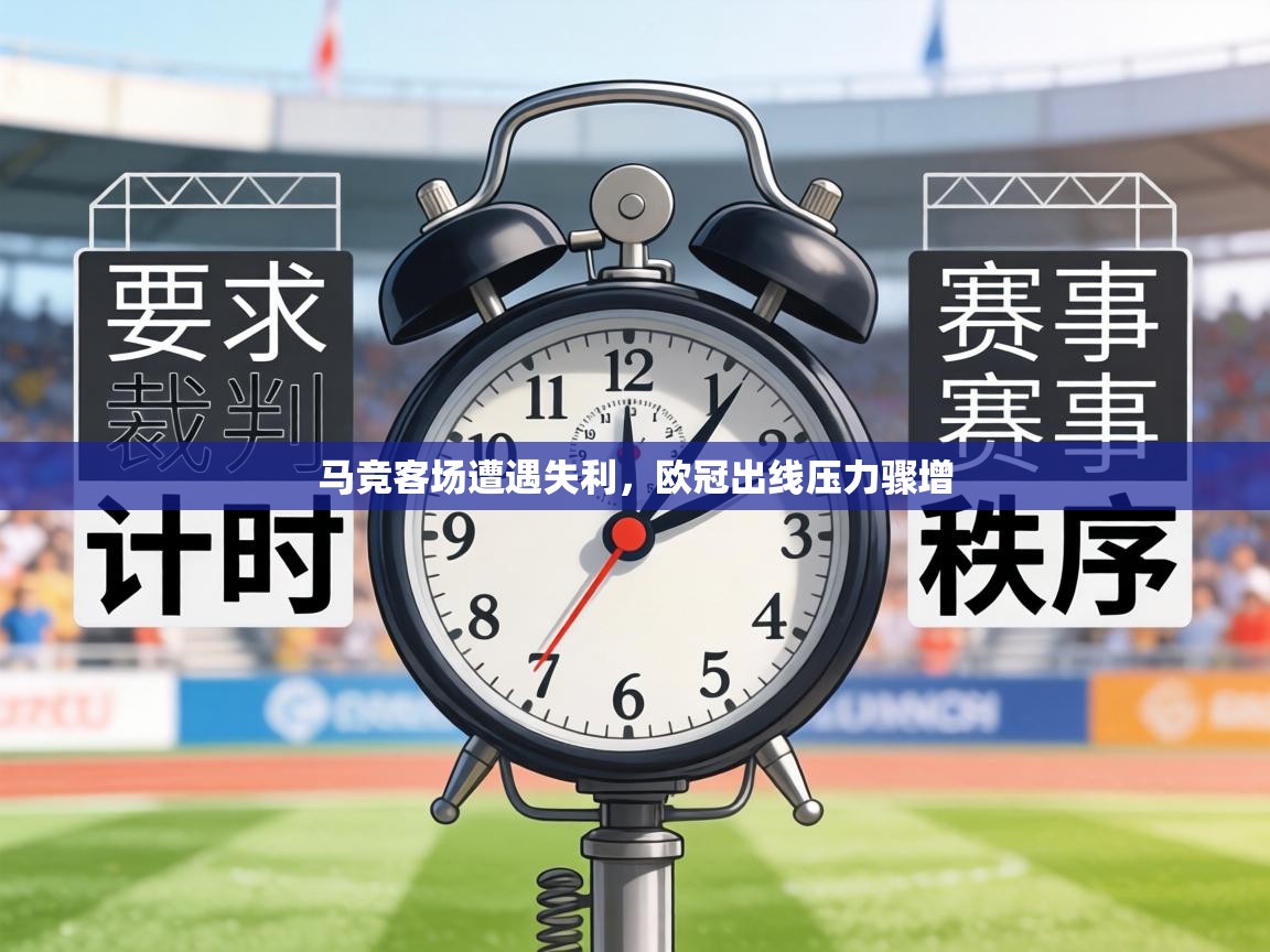 马竞客场遭遇失利，欧冠出线压力骤增  第1张