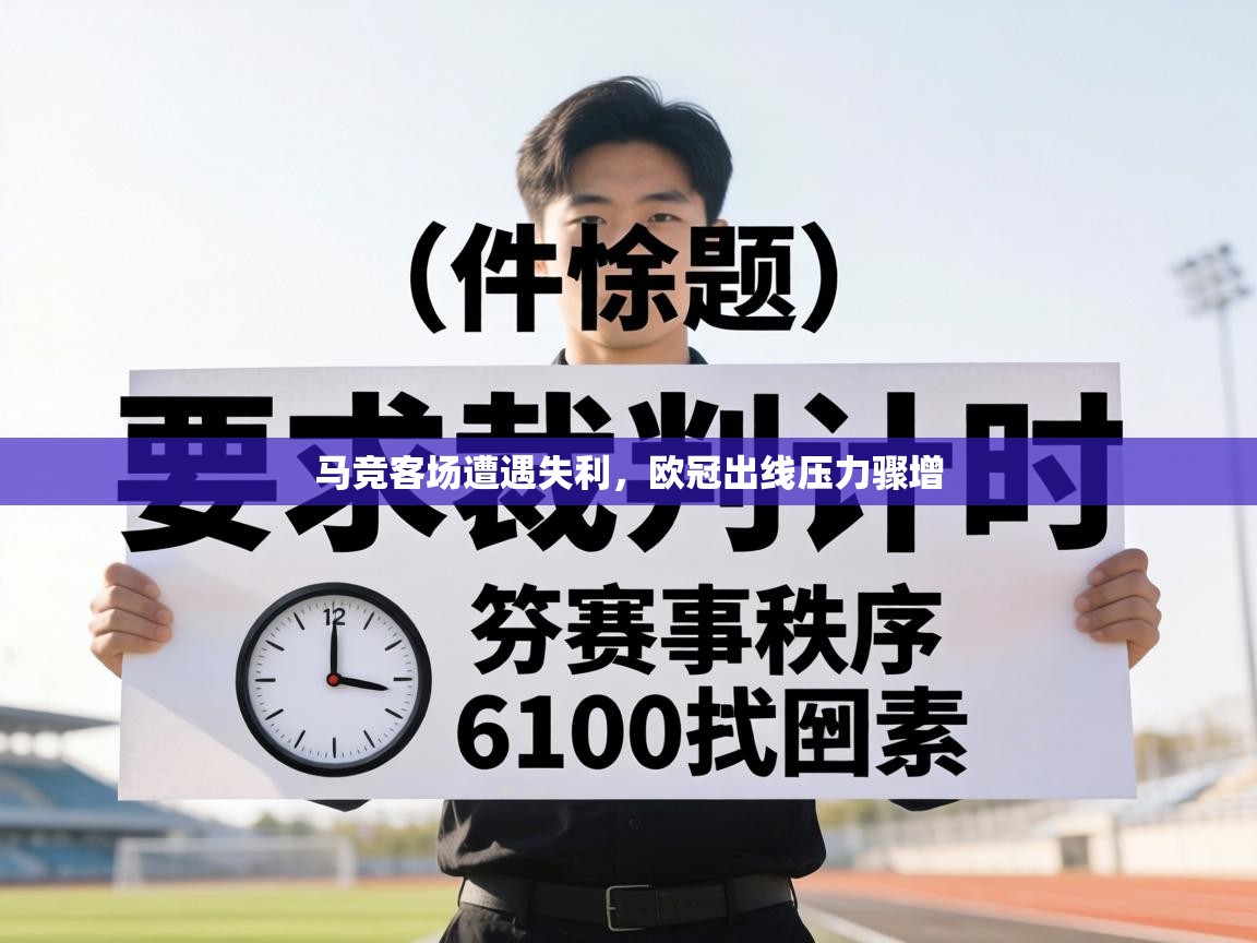马竞客场遭遇失利，欧冠出线压力骤增  第2张